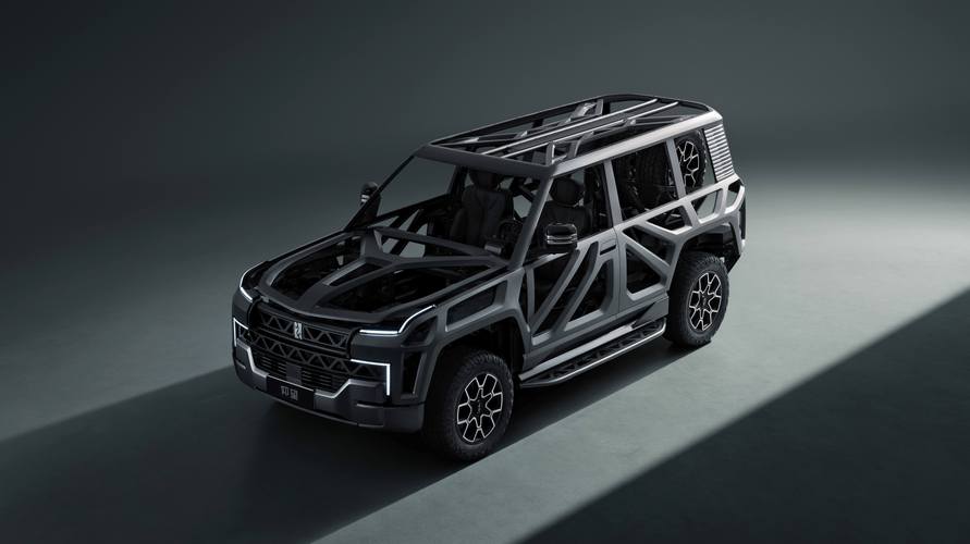 广州251仰望U8硬派越野的科技魅力，国能汽车对传统燃油车市场的冲击